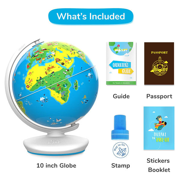 SHIFU ORBOOT SMART GLOBE - Toyworld Frankston