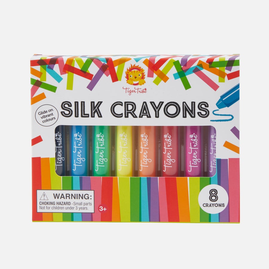 SILK CRAYONS - Toyworld Frankston