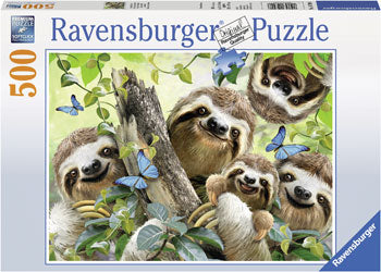 RBURG PUZZLE SLOTH SELFIE 500PC | Toyworld Frankston | Toyworld Frankston