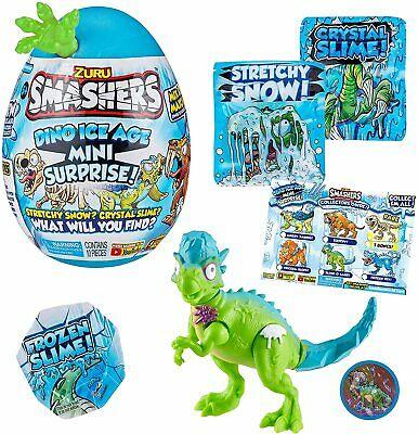SMASHERS DINO ICE AGE SMALL EGG ASSORTMENT - Toyworld Frankston