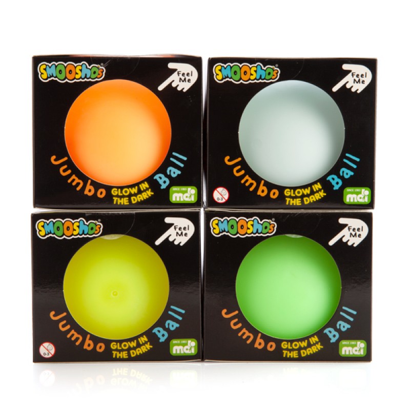 SMOOSHOS GLOW IN THE DARK STICKY SPLAT BALLZ - Toyworld Frankston