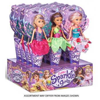 SPARKLE GIRLZ 10.5' FAIRY DOLL ASST - Toyworld Frankston