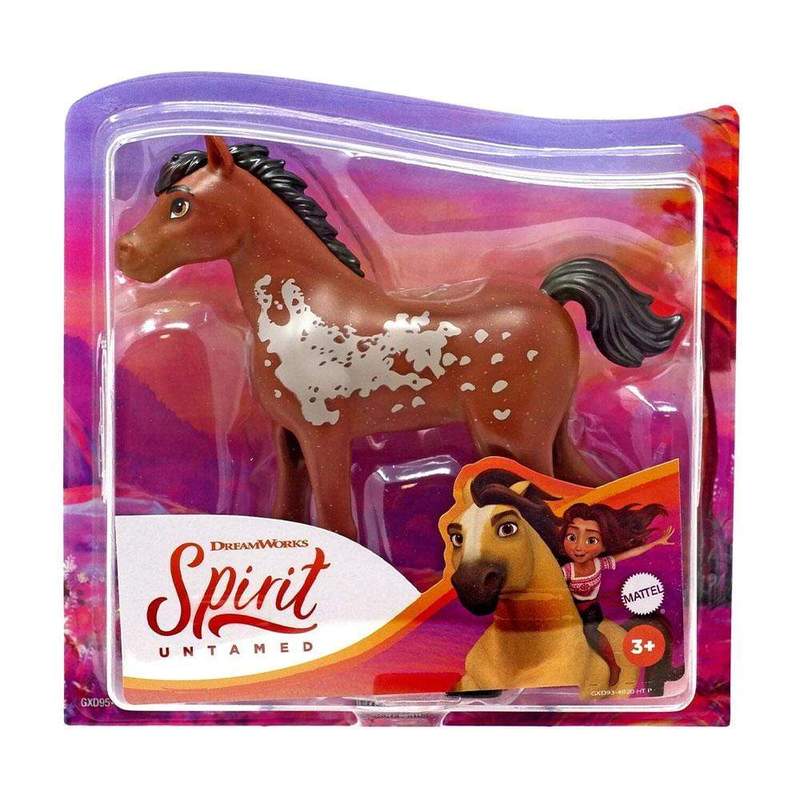 SPIRIT UNTAMED FOAL - BROWN - Toyworld Frankston
