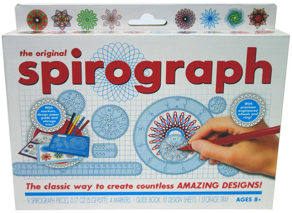 SPRIOGRAPH DESIGN KIT - Toyworld Frankston