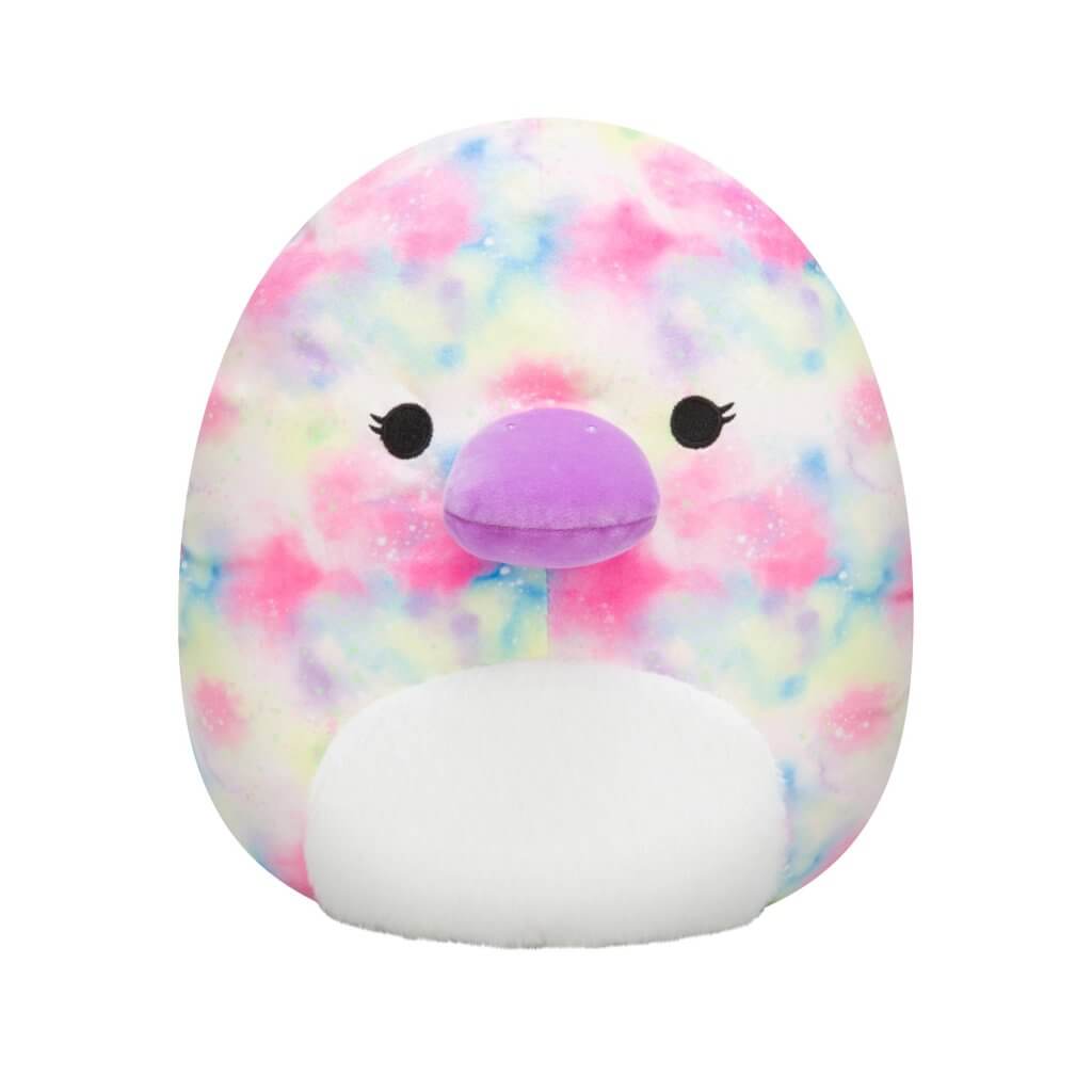 SQUISHMALLOW 16" RAINBOW WATERCOLOUR PLATYPUS