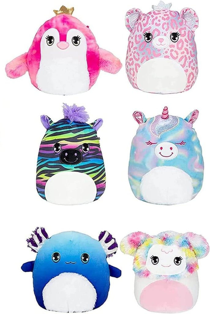 SQUISHMALLOWS 8 INCH SCENTED MYSTERY SQUAD ASSORTMENT