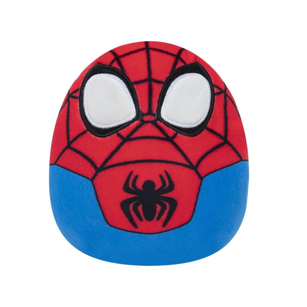 SQUISHMALLOW 7.5 INCH DISNEY: SPIDERMAN - Toyworld Frankston