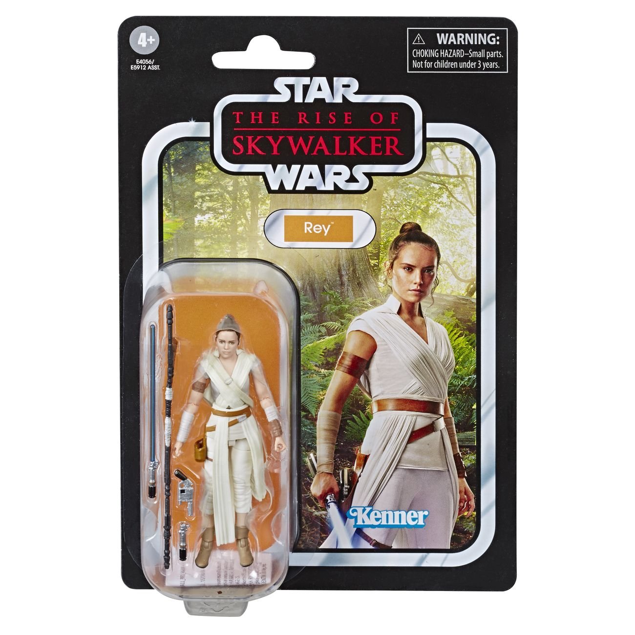 STAR WARS VINTAGE FIGURE FIRST REY - Toyworld Frankston