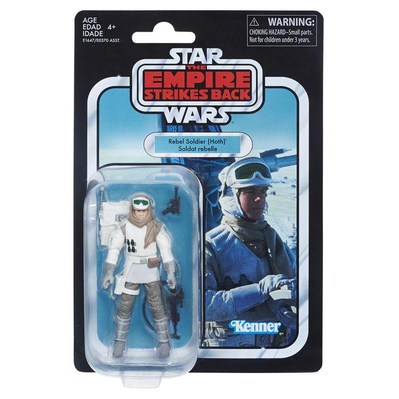 STAR WARS VINTAGE FIGURE REBEL SOLDIER - Toyworld Frankston