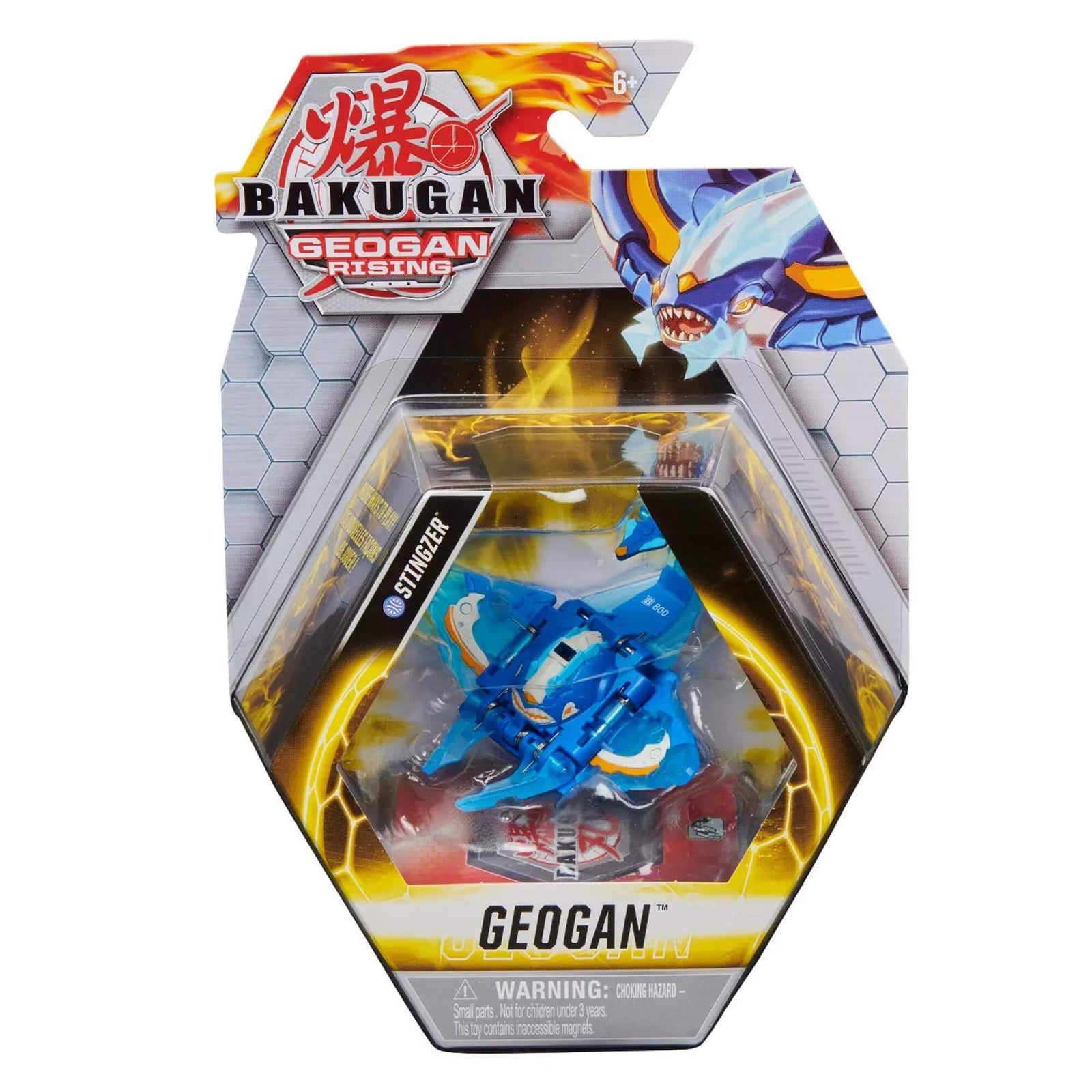 BAKUGAN GEOGAN SINGLE PACK STINGZER - Toyworld Frankston