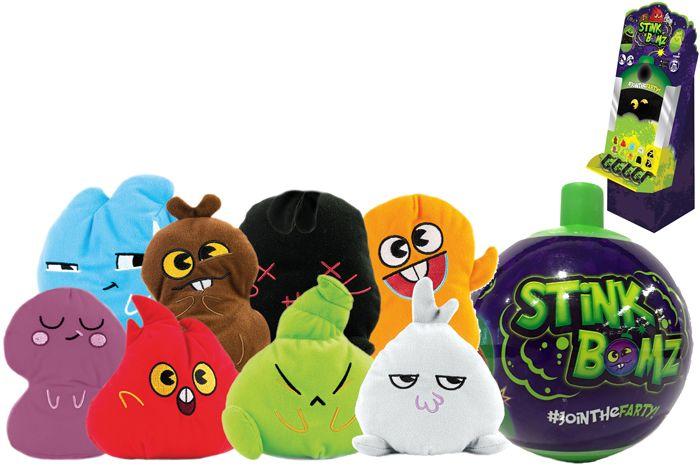 STINK BOMZ PLUSH ASST - Toyworld Frankston