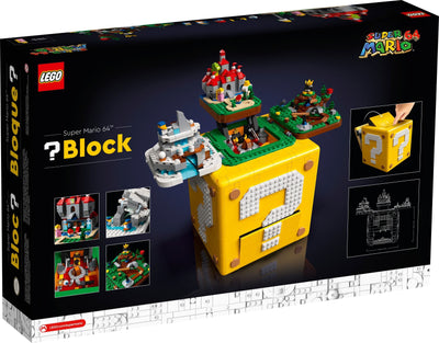 LEGO 71395 SUPER MARIO 64 QUESTION MARK BLOCK