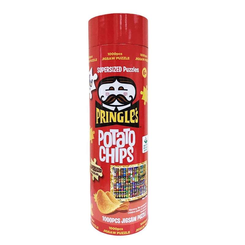 PRINGLES POTATO CHIPS 1000PCS PUZZLE - Toyworld Frankston