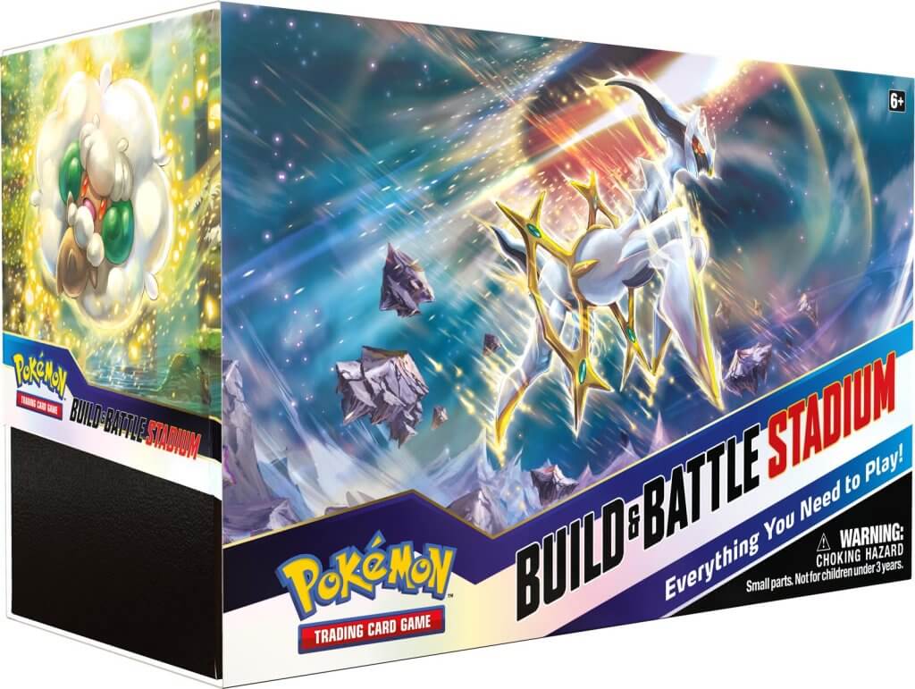 POKEMON TCG SWORD AND SHIELD STADIUM - Toyworld Frankston