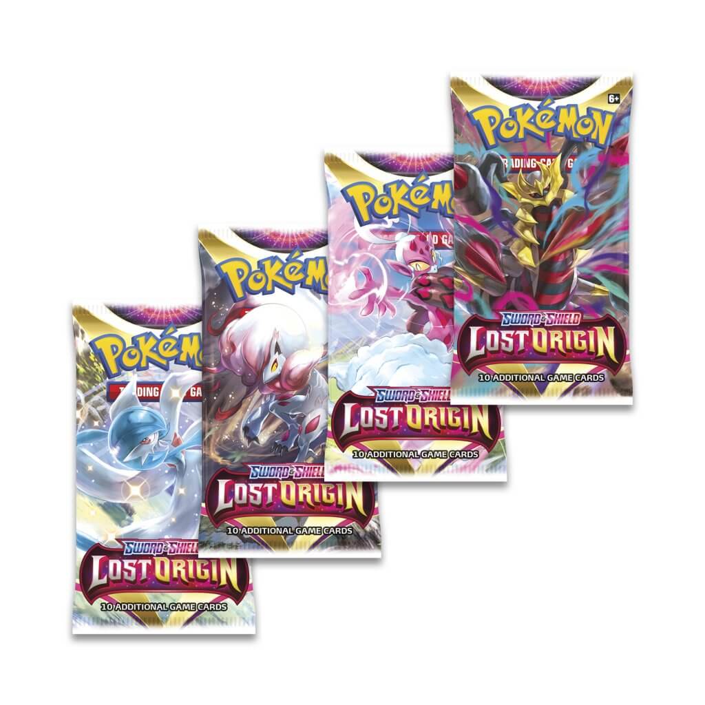 POKEMON TCG SWORD AND SHIELD 11 - LOST ORIGIN BOOSTER - Toyworld Frankston