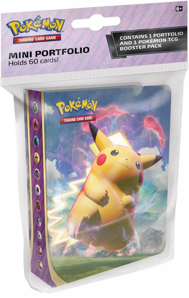 POKEMON TCG SWORD AND SHIELD VIVID VOLTAGE ALBUM - Toyworld Frankston