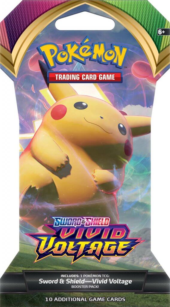 POKEMON TCG SWORD AND SHIELD - VIVID VOLTAGE BLISTER - Toyworld Frankston
