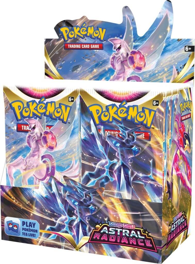 POKEMON TCG ASTRAL RADIANCE BOOSTER - Toyworld Frankston