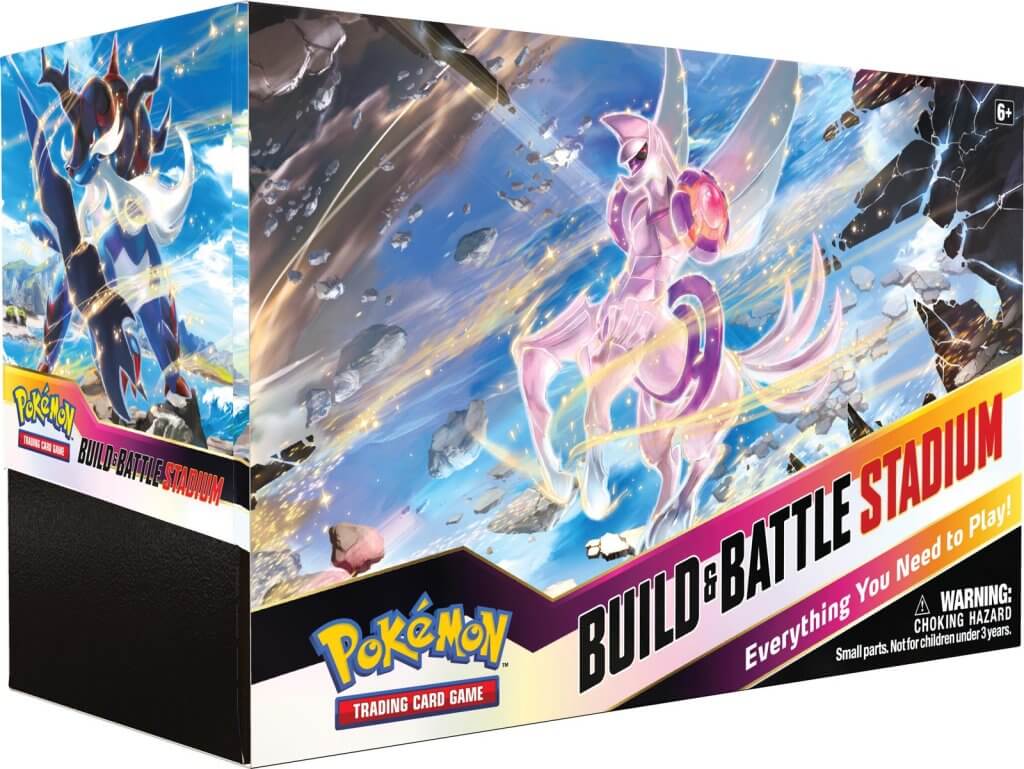 POKEMON ASTRAL RADIANCE BUILD & BATTLE STADIUM - Toyworld Frankston