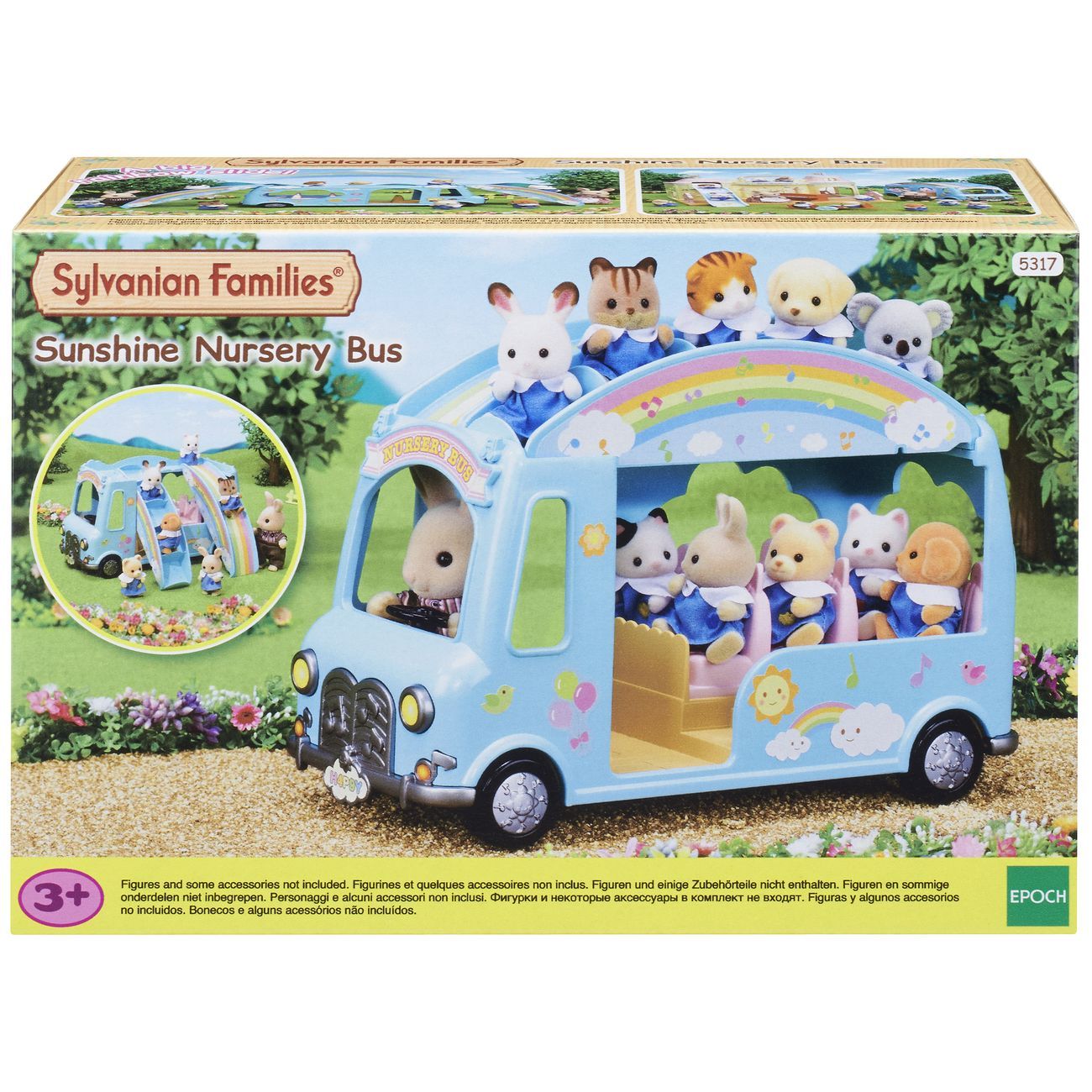 SYLVANIAN FAMILIES - SUNSHINE NURSERY BUS - Toyworld Frankston