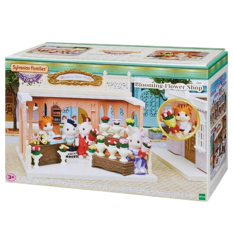 SYLVANIAN FAMILIES - BLOOMING FLOWER SHOP | SYLVANIAN FAMILIES | Toyworld Frankston
