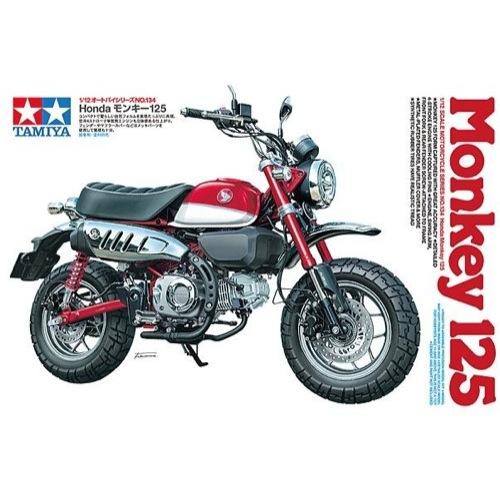 TAMIYA 1/12 HONDA MONKEY 125 - Toyworld Frankston