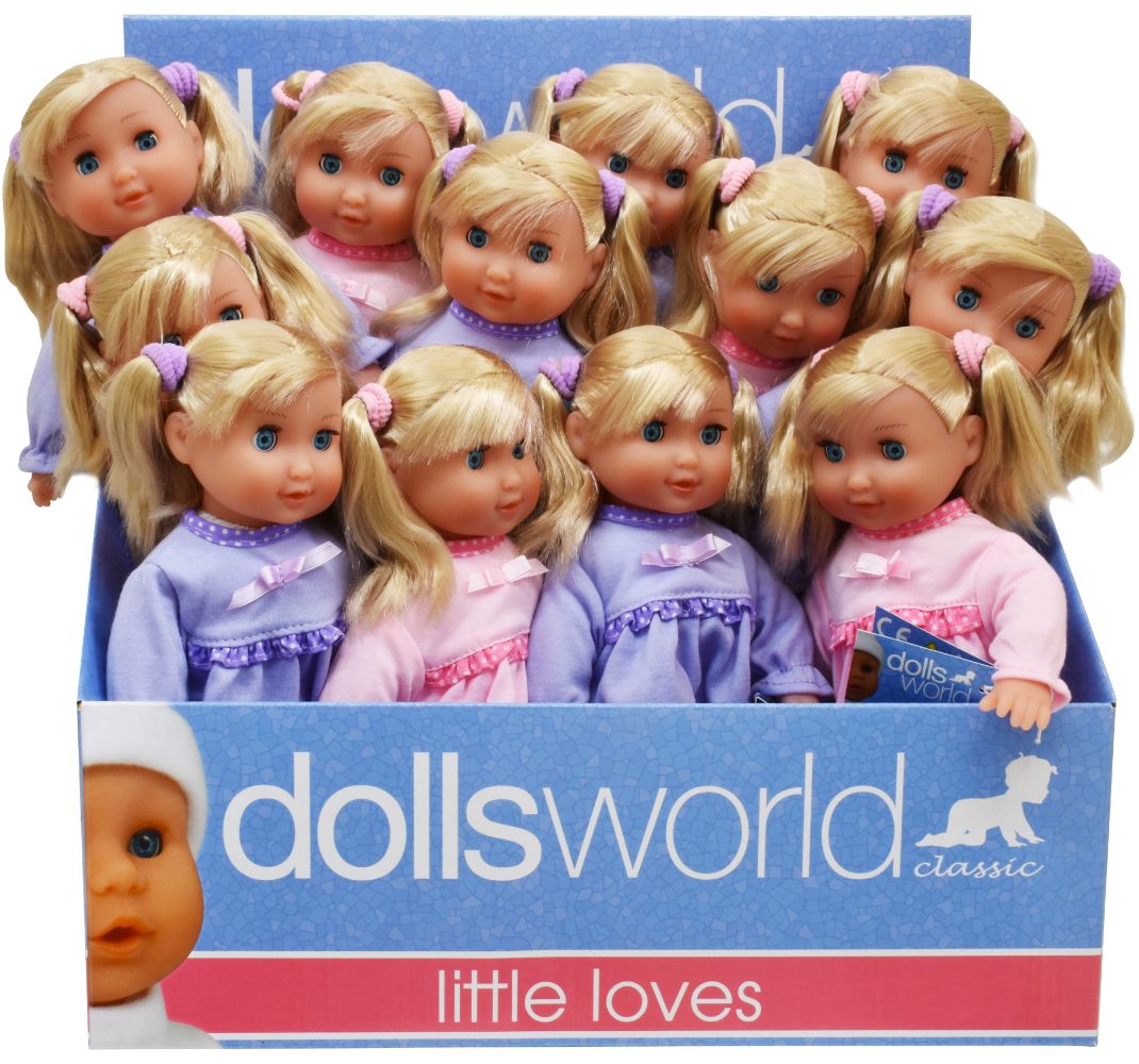DOLLSWORLD LITTLE LOVES - Toyworld Frankston