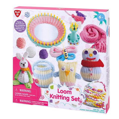 PLAYGO LOOM KNITTING SET - Toyworld Frankston