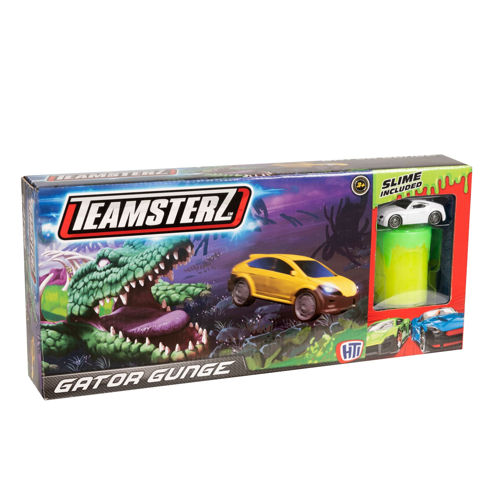 TEAMSTERZ GATOR GUNGE TRACK SET - Toyworld Frankston