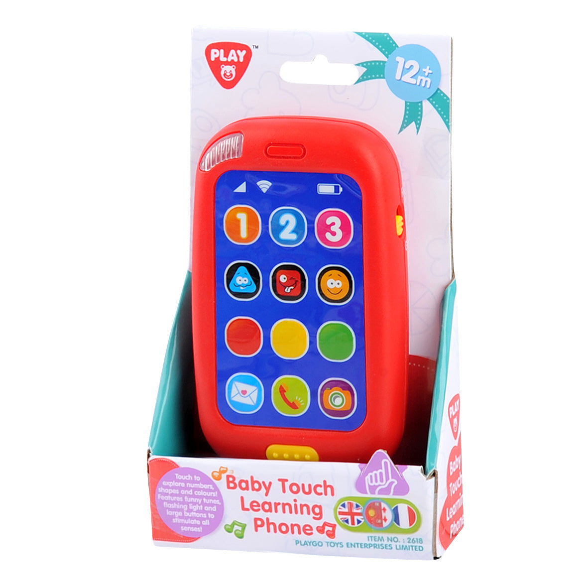 PLAYGO LEARNING PHONE - Toyworld Frankston