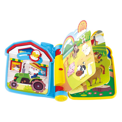 PLAYGO BATTERY OPERATED MUSIC PLAY BOOK - Toyworld Frankston
