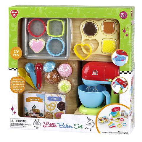 PLAYGO LITTLE BAKER SET 20PC - Toyworld Frankston