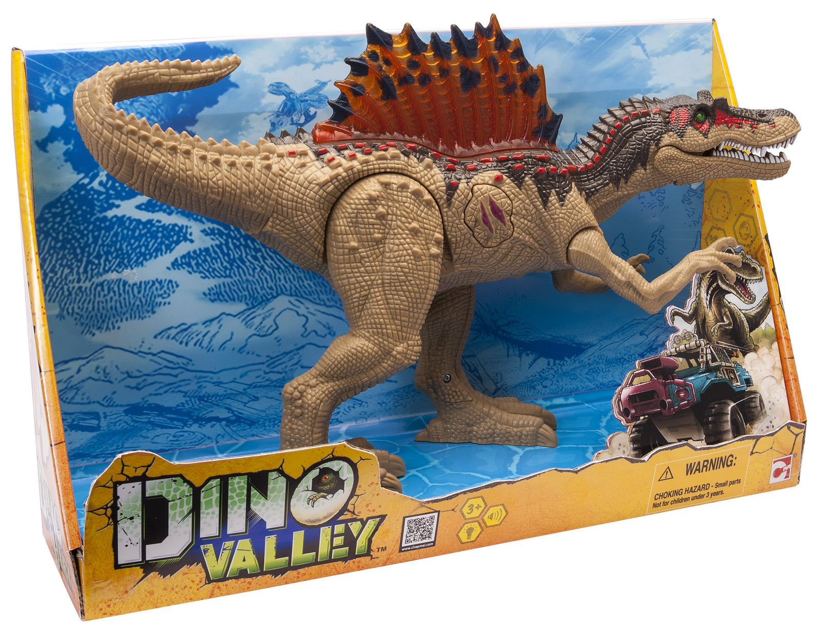 DINO VALLEY LARGE SPINOSAURUS - Toyworld Frankston