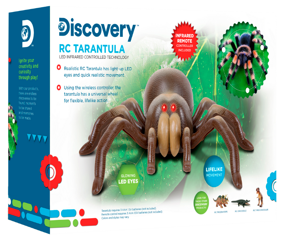 DISCOVERY RC TARANTULA - Toyworld Frankston