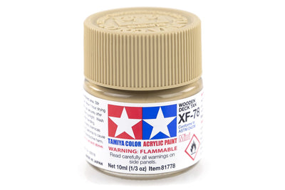 TAMIYA XF-78 WOOD DECK TAN | TAMIYA | Toyworld Frankston