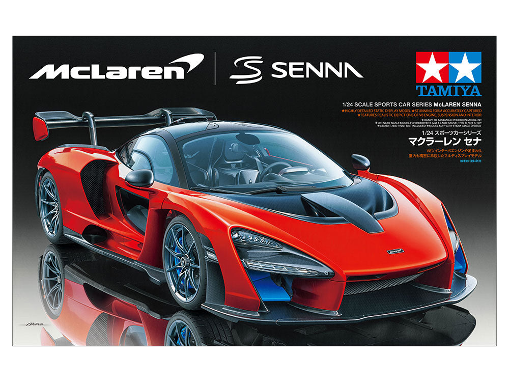 TAMIYA MCLAREN SENNA 1:24 - Toyworld Frankston