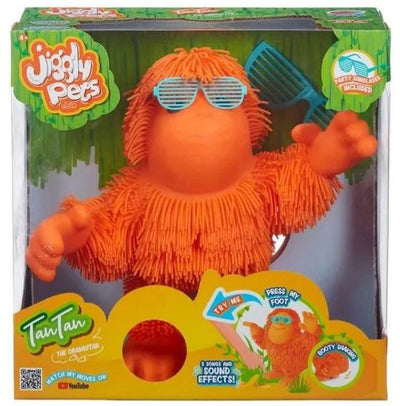 JIGGLY PETS TAN TAN - Toyworld Frankston