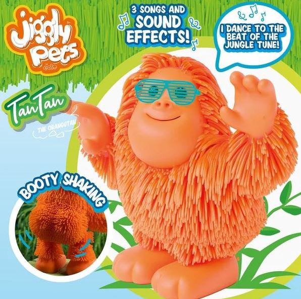 JIGGLY PETS TAN TAN - Toyworld Frankston