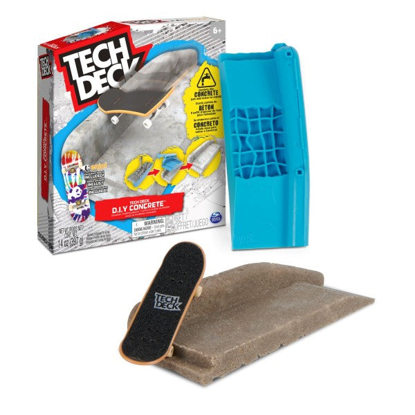 TECH DECK DIY CONCRETE MODELING PLAYSET
