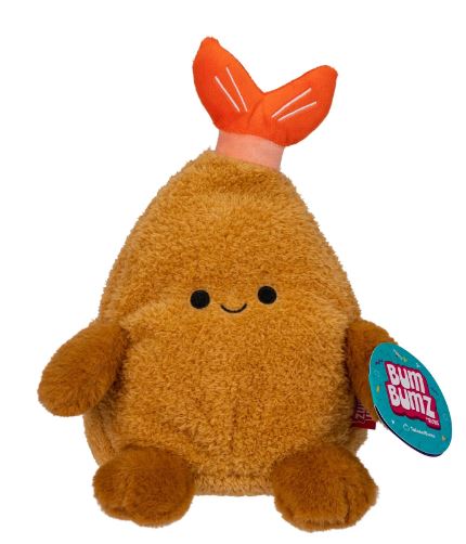 BUMBUMZ TAKEOUT 7.5 INCH - TIM THE PRAWN TEMPURER - Toyworld Frankston