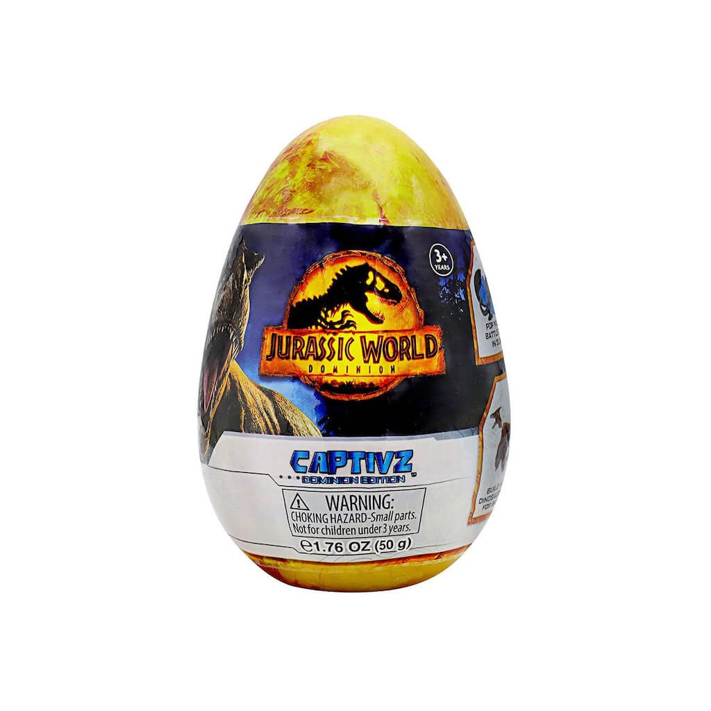 JURASSIC WORLD DOMINION SLIME EGG - Toyworld Frankston