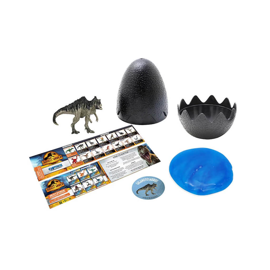 JURASSIC WORLD DOMINION SLIME EGG