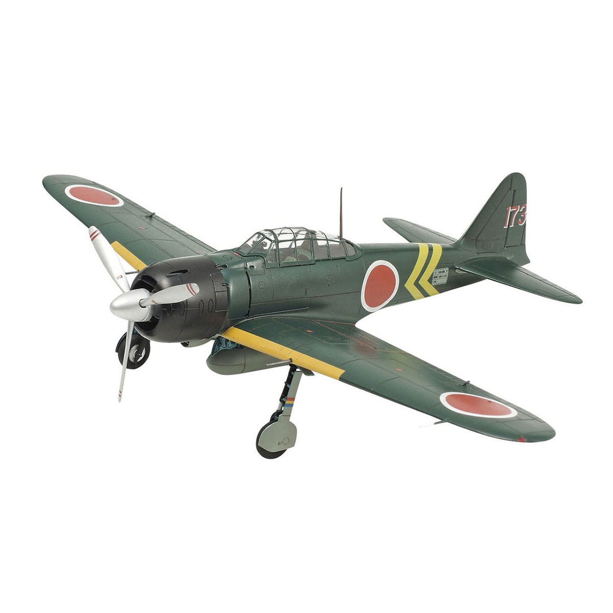 TAMIYA 1/72 A6M3/3A ZERO MODEL 22 (ZEKE) | TAMIYA | Toyworld Frankston