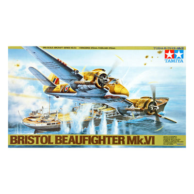 TAMIYA 1/48 BRISTOL BEAUFIGHTER MK.VI - Toyworld Frankston