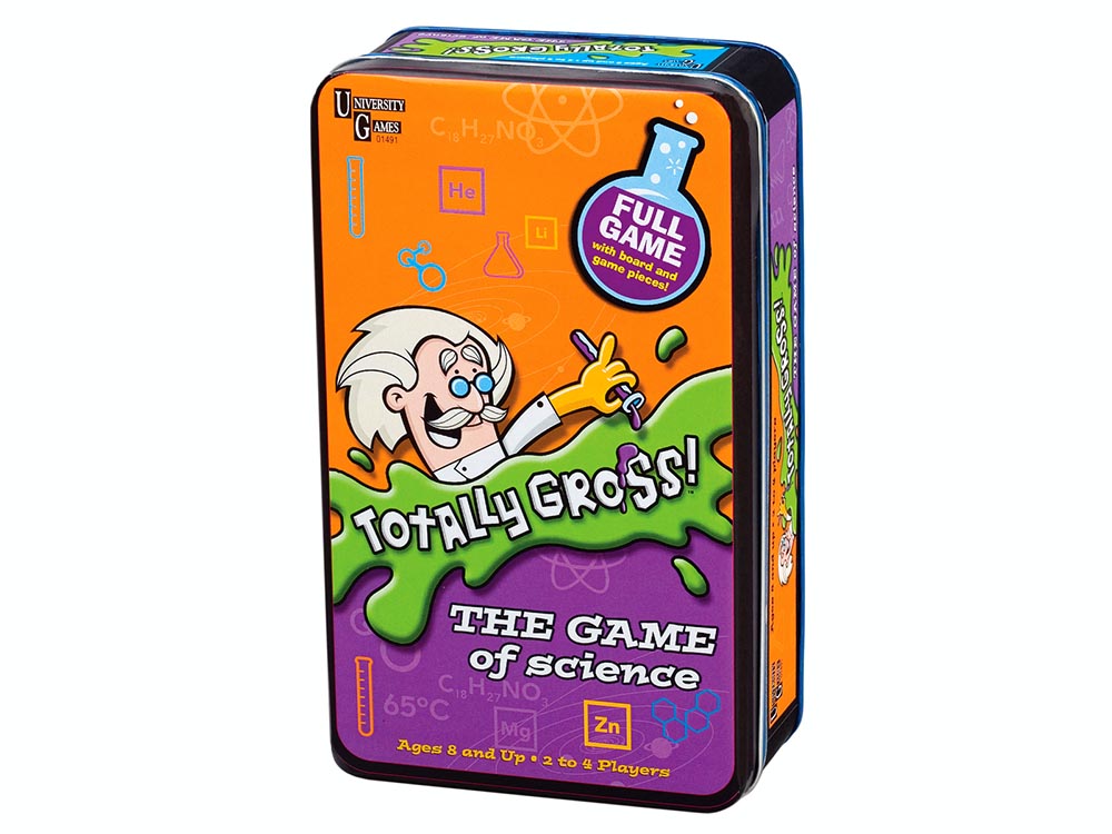 TOTALLY GROSS GAME TIN | Toyworld Frankston | Toyworld Frankston