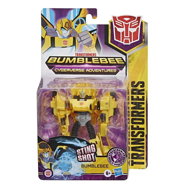 TRANSFORMERS CYBERVERSE WARRIOR BUMBLEBEE - Toyworld Frankston