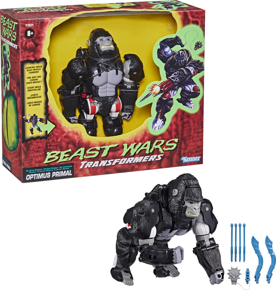TRANSFORMER GEN BEAST WARS VINTAGE - OPTIMUS PRIMAL