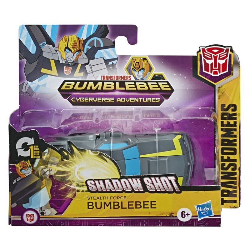 TRANFORMERS CYBERVERSE WARRIOR BUMBLEBEE - Toyworld Frankston