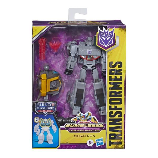 TRANSFORMERS CYBERVERSE DELUXE ASSORTMENT MEGATRON Toyworld