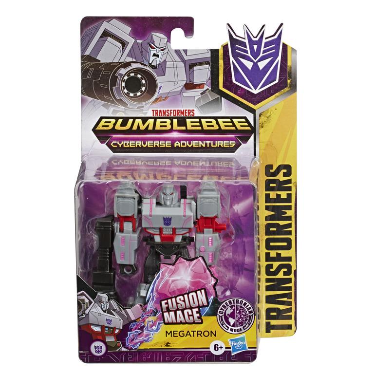 TRANSFORMERS CYBERVERSE WARRIOR MEGATRON - Toyworld Frankston